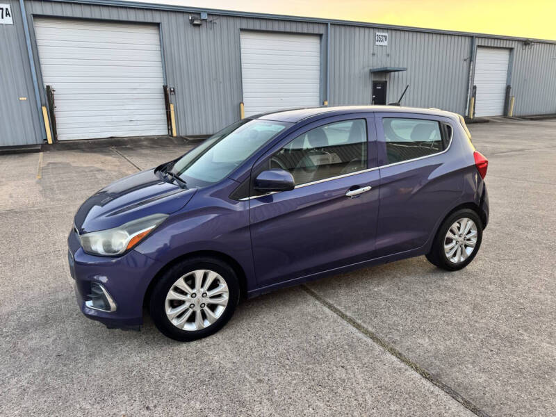 2016 Chevrolet Spark 2LT CVT