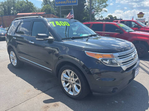 2015 Ford Explorer XLT