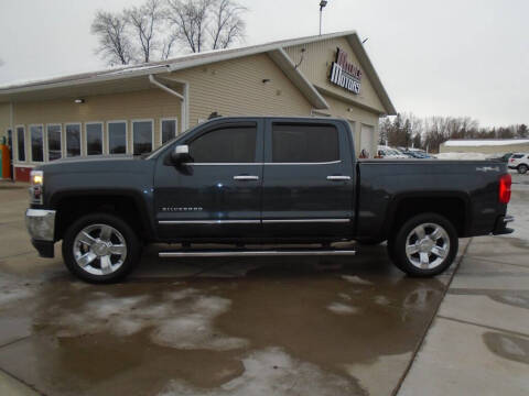 2017 Chevrolet Silverado 1500