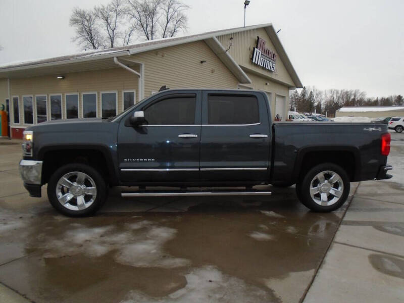 2017 Chevrolet Silverado 1500