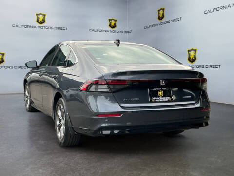 2023 Honda Accord Hybrid