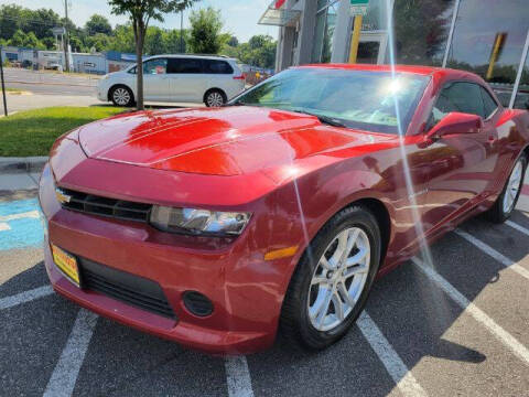 2014 Chevrolet Camaro for sale at Arlington Motors of Maryland in Suitland MD