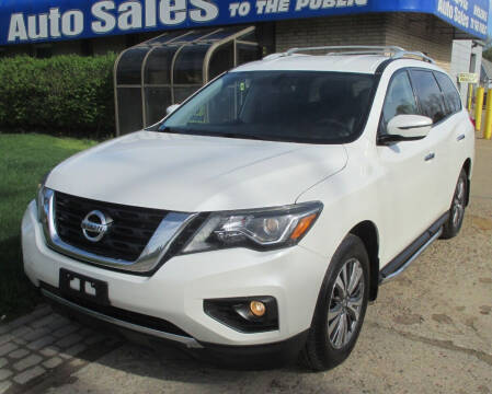2018 Nissan Pathfinder SV