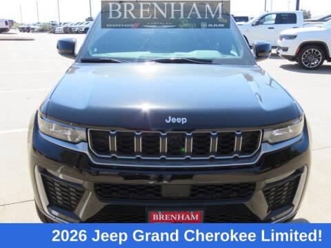 2026 Jeep Grand Cherokee Limited