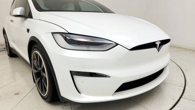 2022 Tesla Model X Plaid