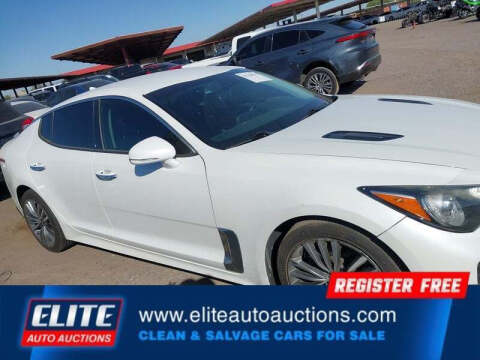 2019 Kia Stinger