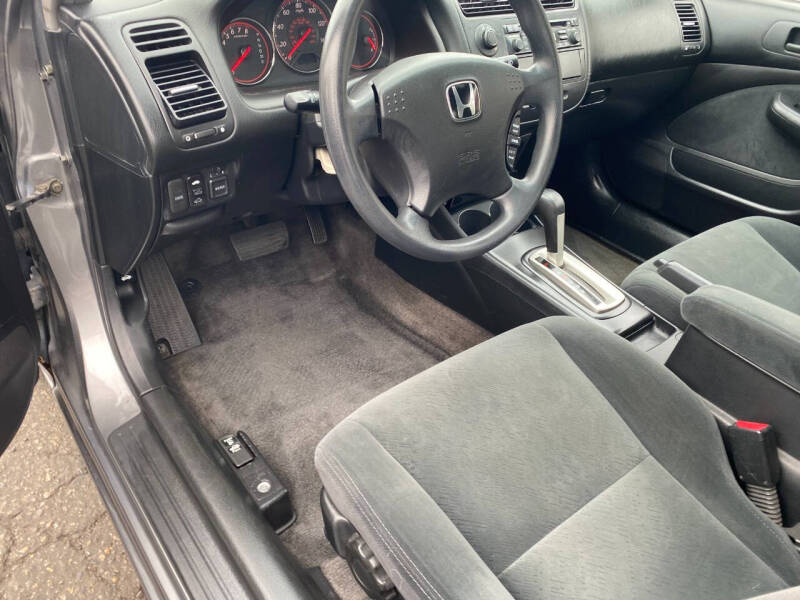2005 Honda Civic EX