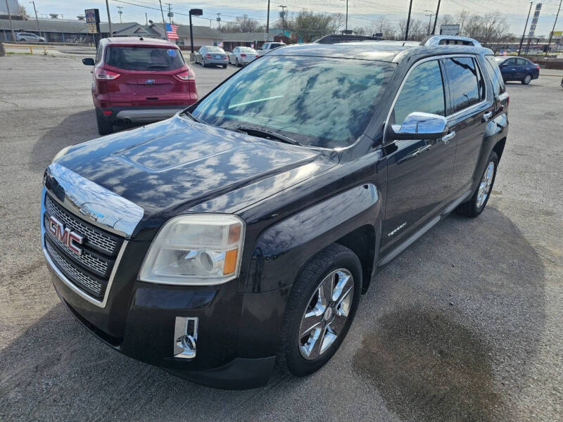 2015 GMC Terrain SLT-2