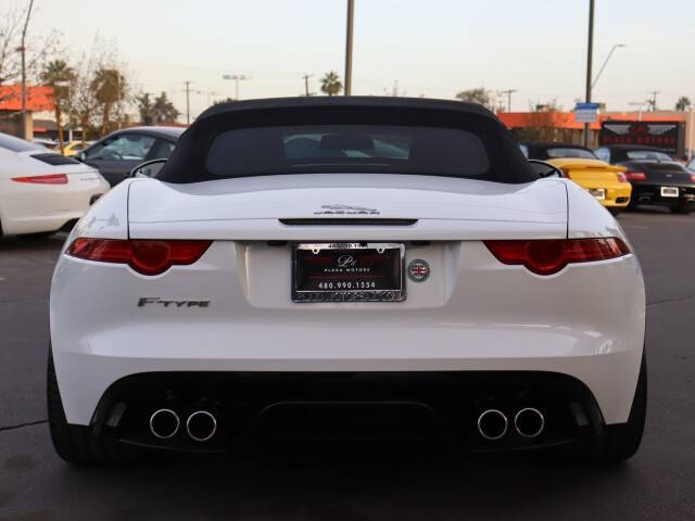 2014 Jaguar F-TYPE V8 S