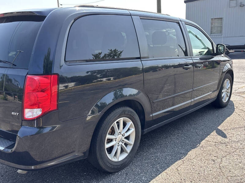 2016 Dodge Grand Caravan SE