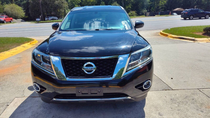 2014 Nissan Pathfinder SL