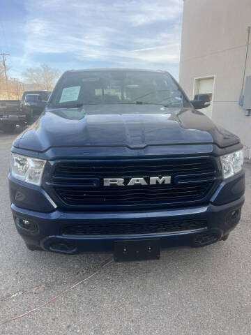 2020 RAM 1500