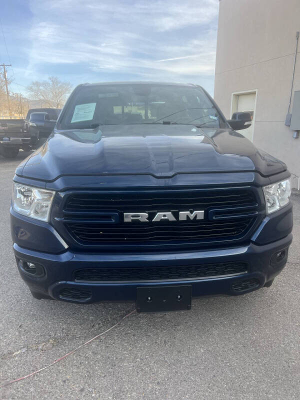 2020 RAM 1500