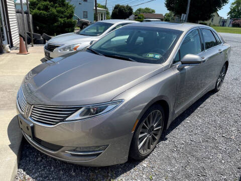 2016 Lincoln MKZ for sale at Jonestown Auto Center in Jonestown PA