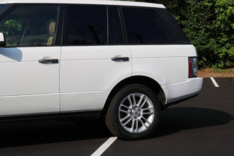 2011 Land Rover Range Rover HSE