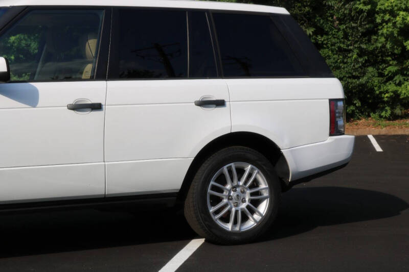 2011 Land Rover Range Rover HSE