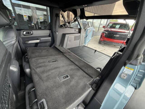 2023 Ford Bronco Black Diamond Advanced
