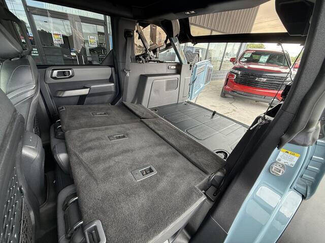 2023 Ford Bronco Black Diamond Advanced