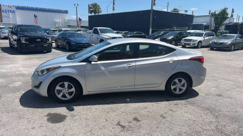 2015 Hyundai Elantra