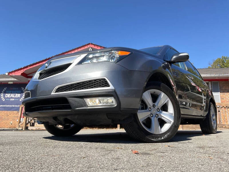 2011 Acura MDX SH-AWD w/Tech