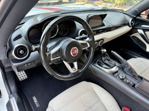 2018 FIAT 124 Spider Lusso