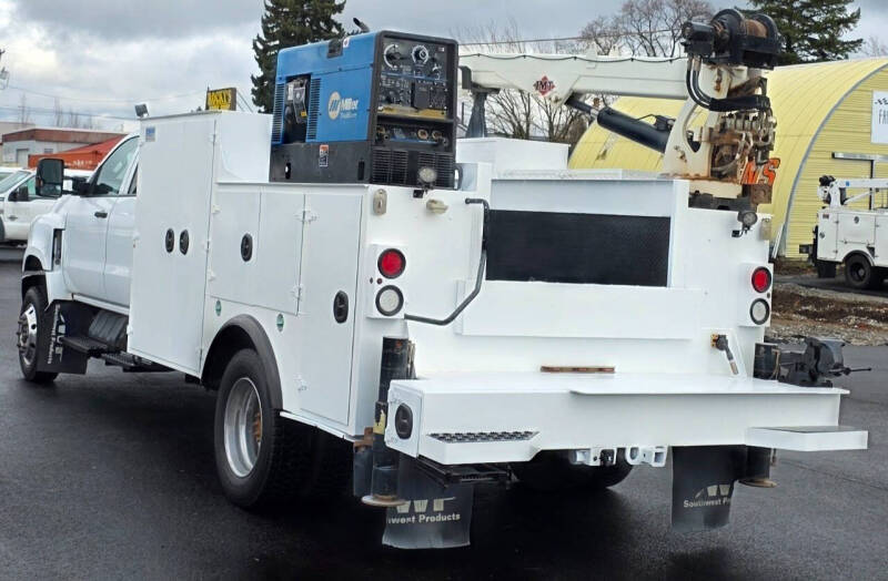 2020 Chevrolet Silverado 5500HD