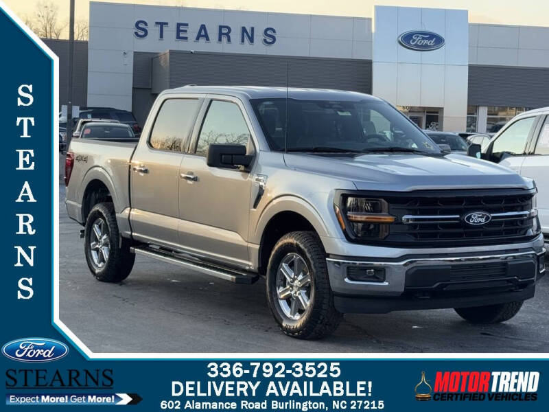 2025 Ford F-150 for sale at Stearns Ford in Burlington NC