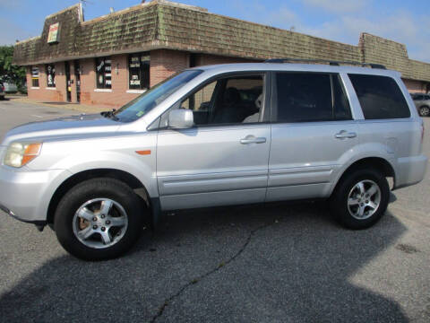 2007 Honda Pilot for sale at Funderburk Auto Wholesale in Chesapeake VA