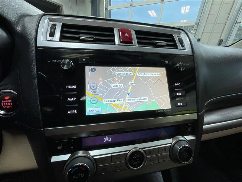 2015 Subaru Outback 2.5i Limited