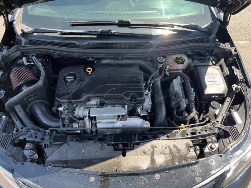 2018 Chevrolet Cruze LT Auto