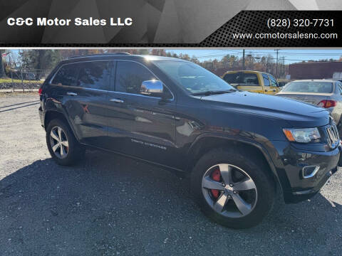 2014 Jeep Grand Cherokee Overland