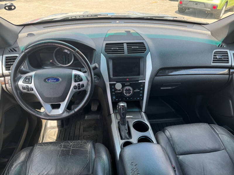 2011 Ford Explorer Limited