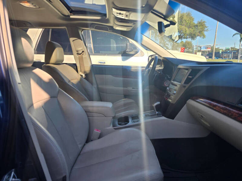 2011 Subaru Outback 2.5i Limited