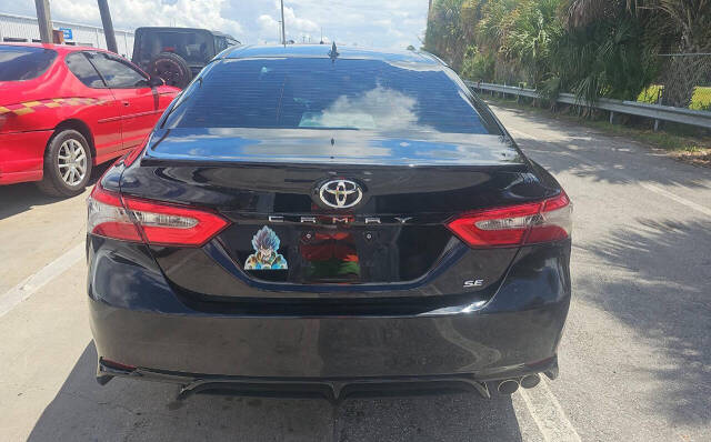 2019 Toyota Camry for sale at Rubi Motorsports in Bradenton, FL