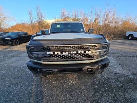 2023 Ford Bronco Badlands Advanced