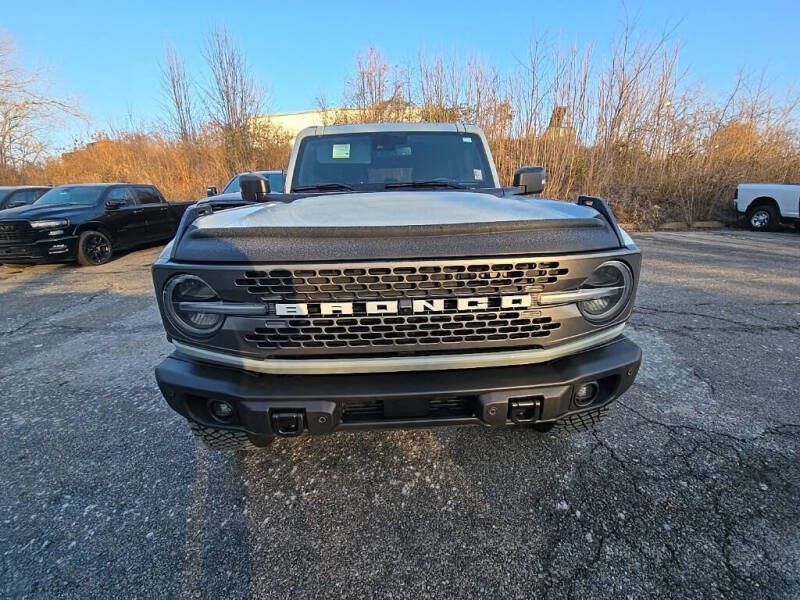 2023 Ford Bronco Badlands Advanced