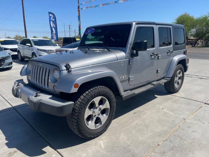 2017 Jeep Wrangler Unlimited Sahara's photo