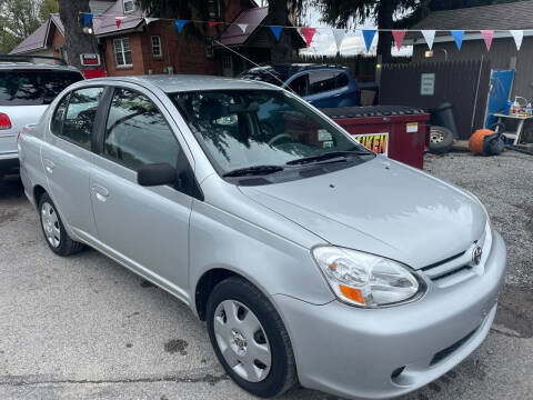 2003 Toyota ECHO for sale at Trocci's Auto Sales in West Pittsburg PA
