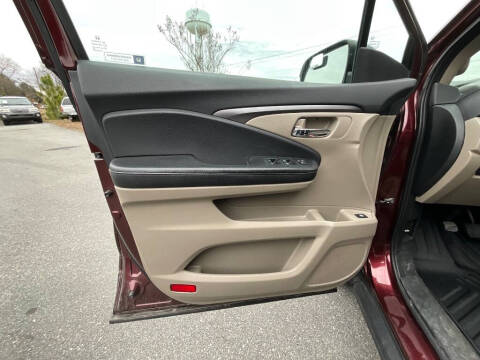 2017 Honda Ridgeline RTL