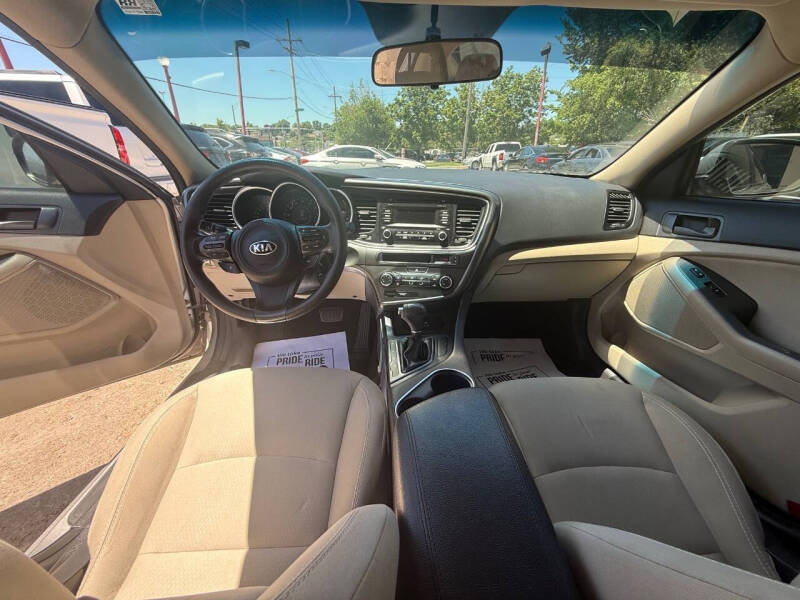 2015 Kia Optima LX