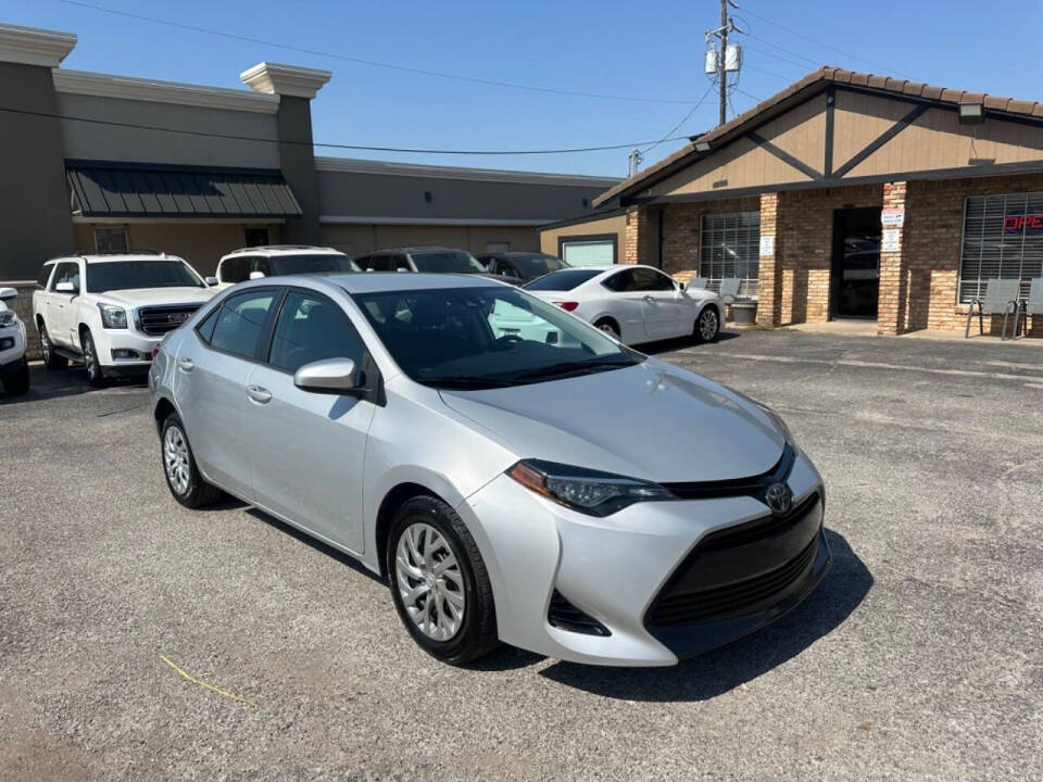 2018 Toyota Corolla for sale at Auto Haven Frisco in Frisco, TX