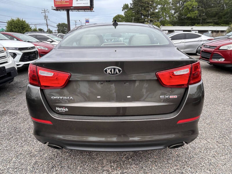 2014 Kia Optima EX