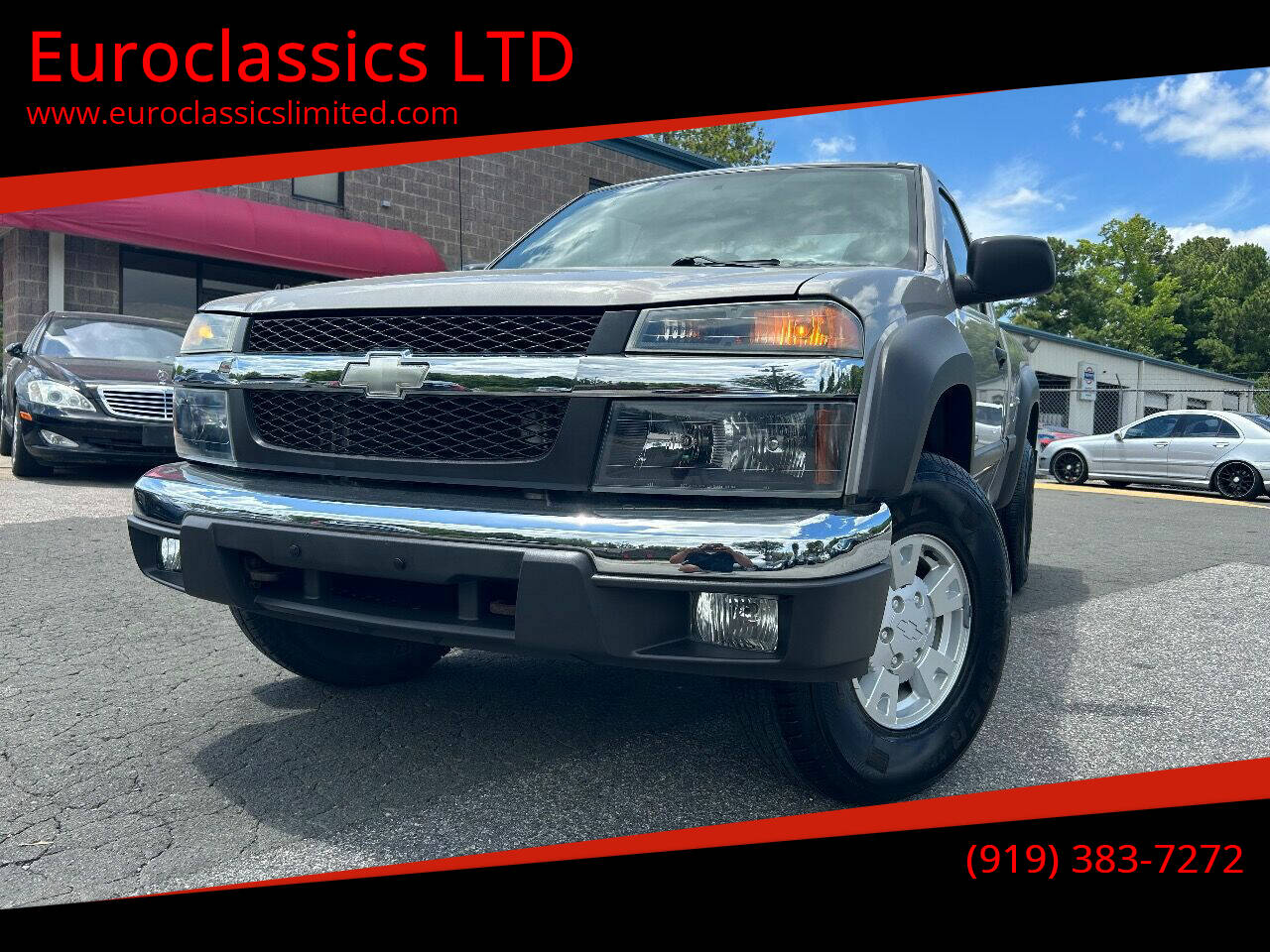 2004 Chevrolet Colorado for sale at Euroclassics LTD in Durham, NC