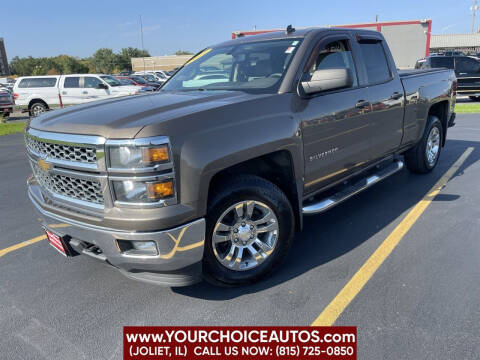 2014 Chevrolet Silverado 1500 for sale at Your Choice Autos - Joliet in Joliet IL