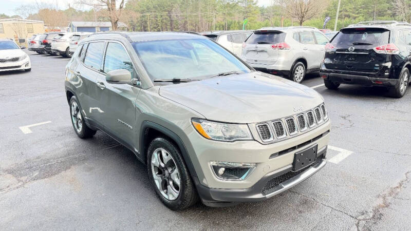 2020 Jeep Compass Limited