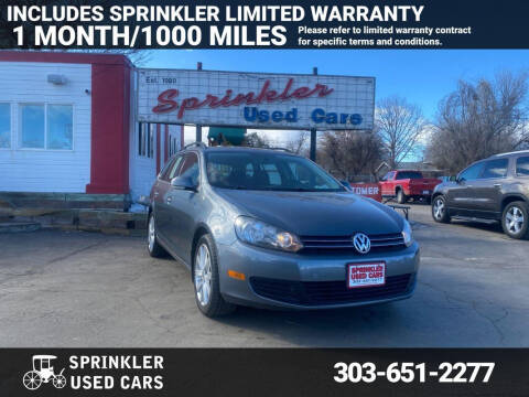 2011 Volkswagen Jetta for sale at Sprinkler Used Cars in Longmont CO