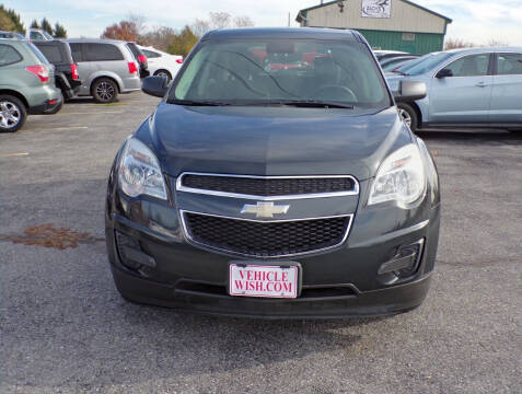 2013 Chevrolet Equinox for sale at Vehicle Wish Auto Sales in Frederick MD