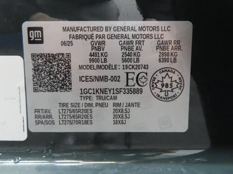 2025 Chevrolet Silverado 2500HD