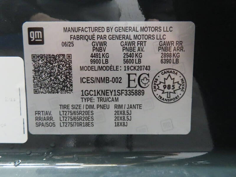 2025 Chevrolet Silverado 2500HD