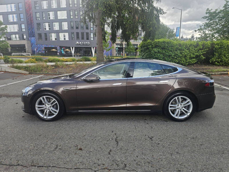 2014 Tesla Model S 85
